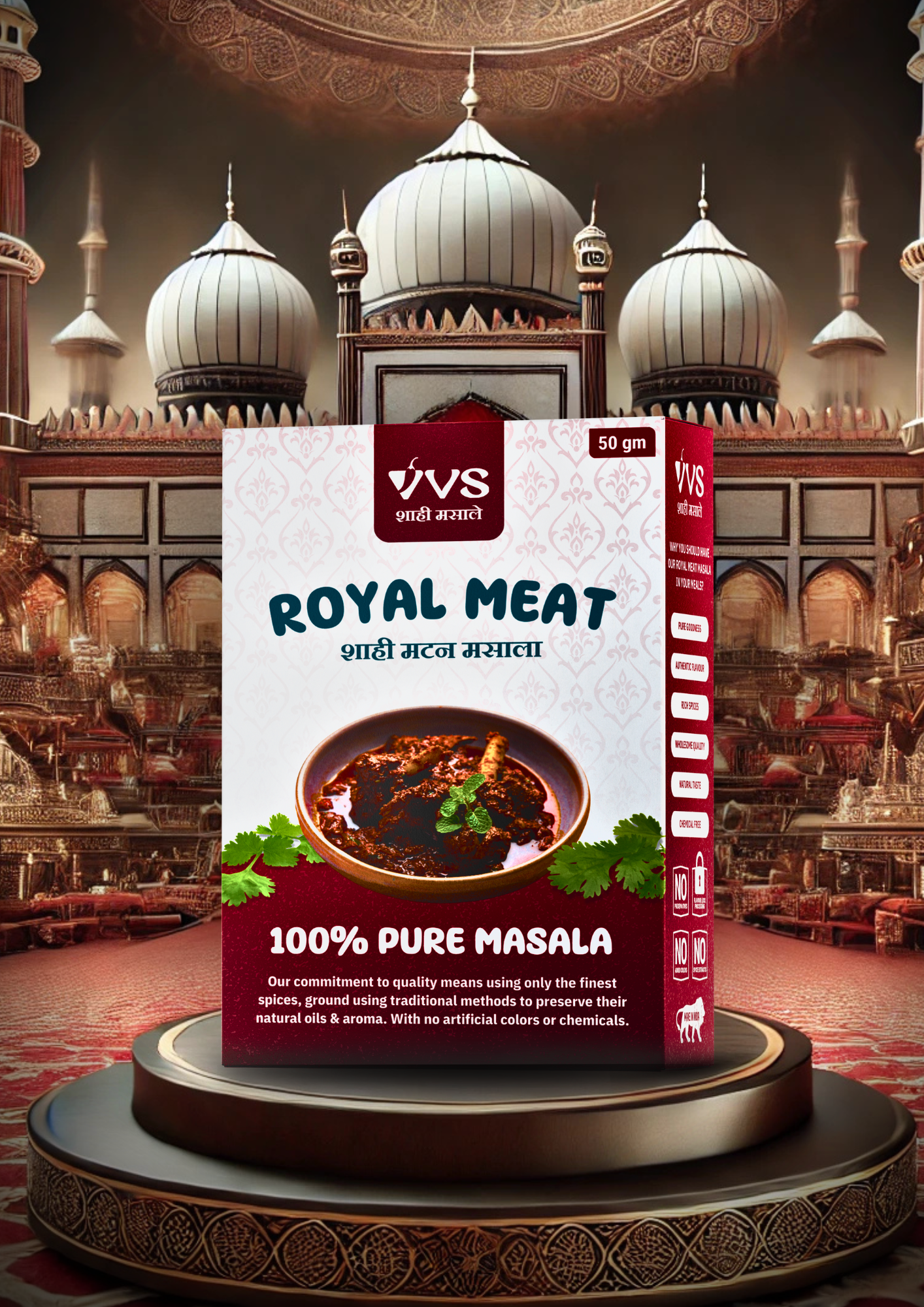 Royal Meat Masala