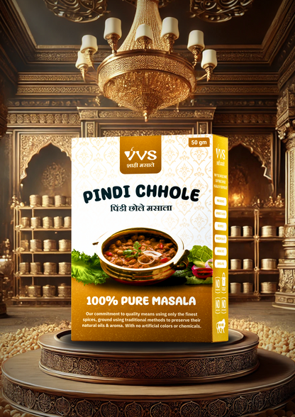 Pindi Chole Masala