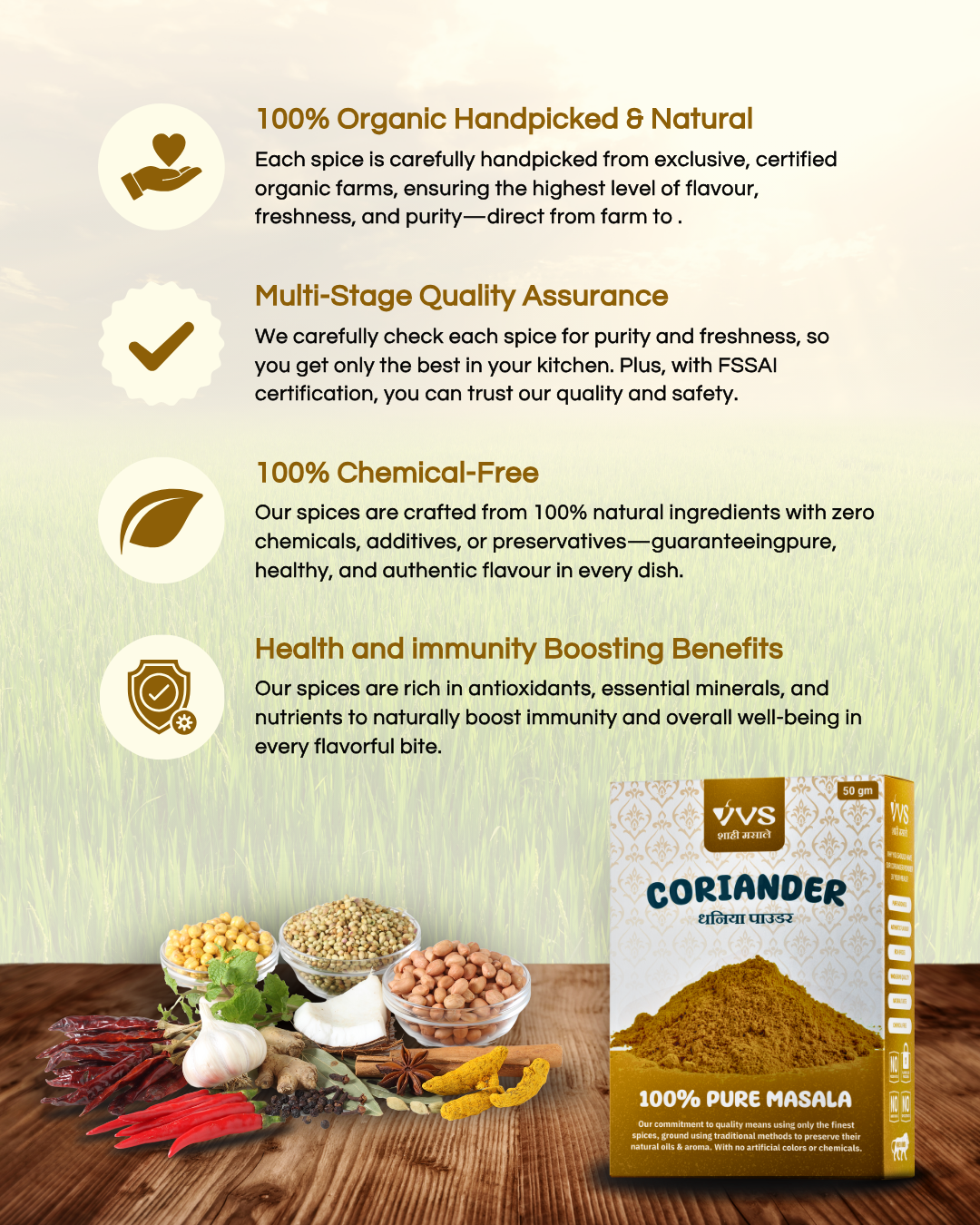 Coriander Powder