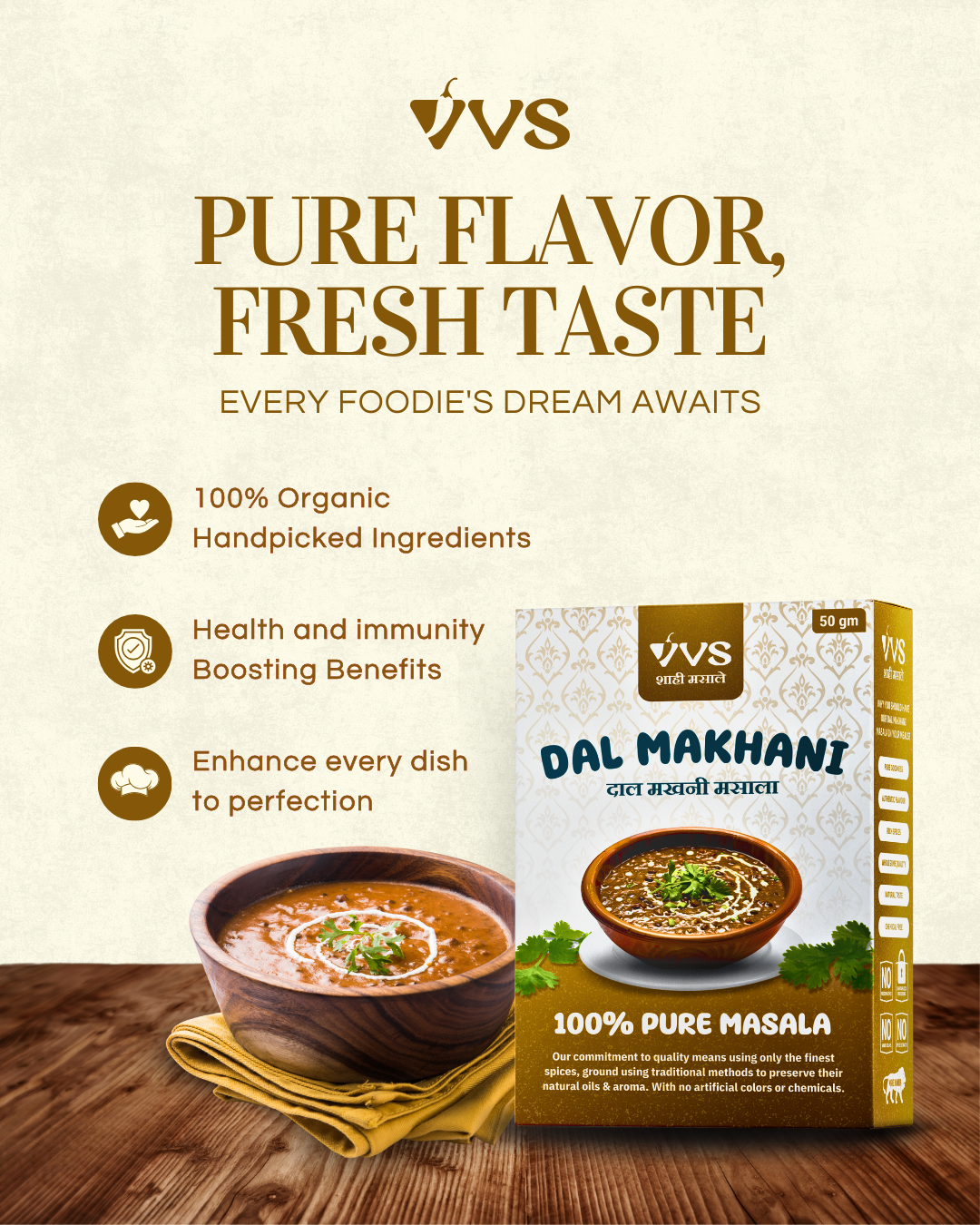 Dal Makhani Masala