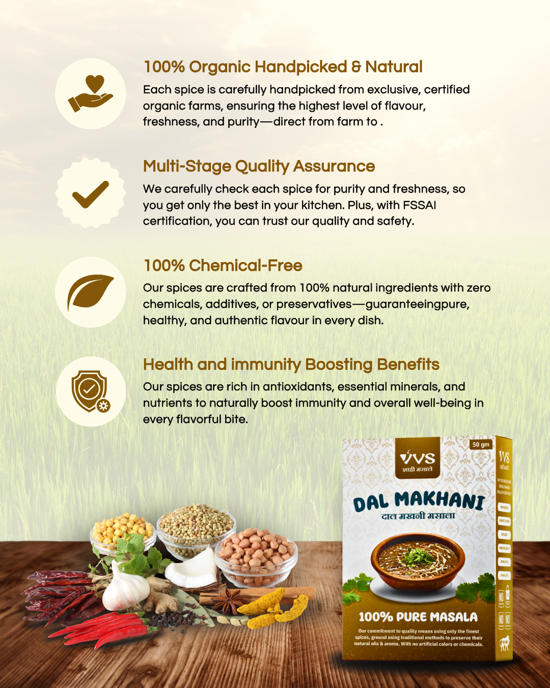 Dal Makhani Masala