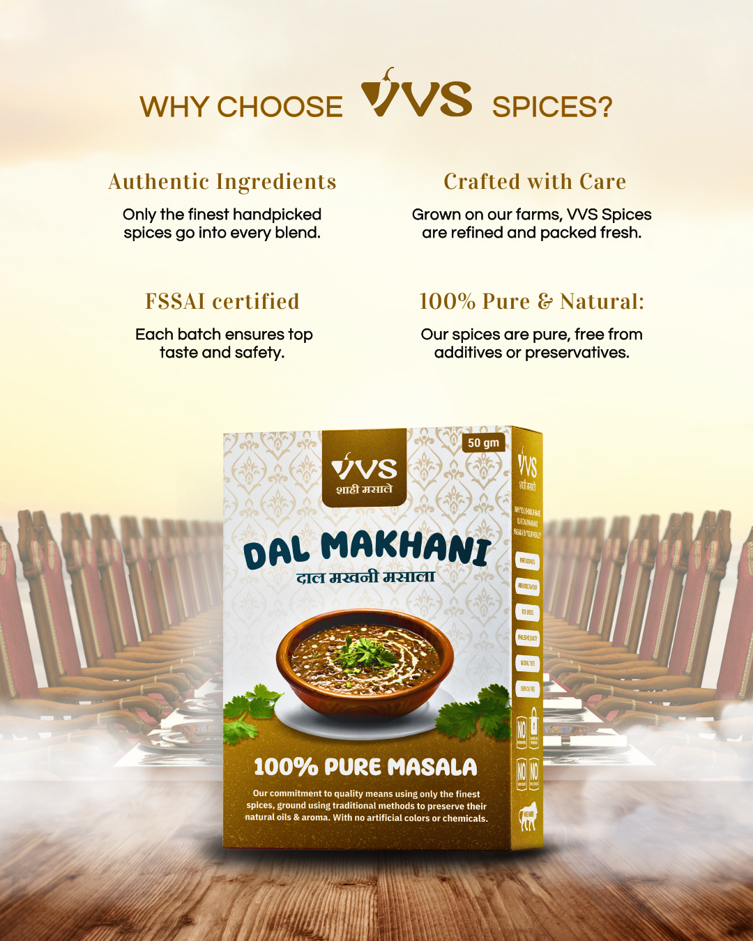 Dal Makhani Masala