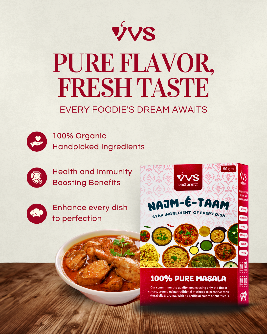 Najm-é-taam Masala