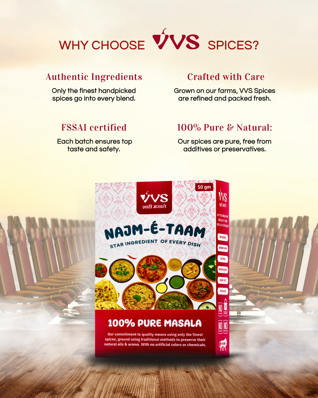 Najm-é-taam Masala