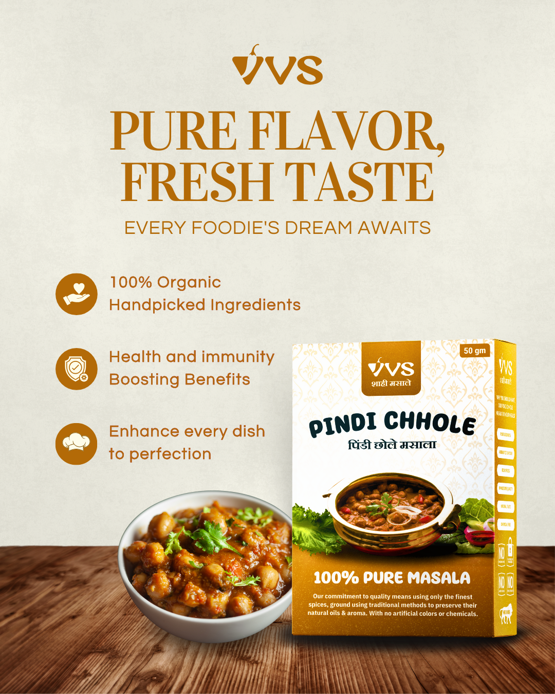 Pindi Chole Masala