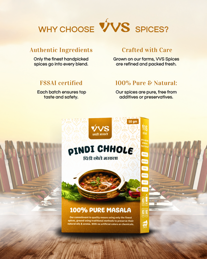 Pindi Chole Masala