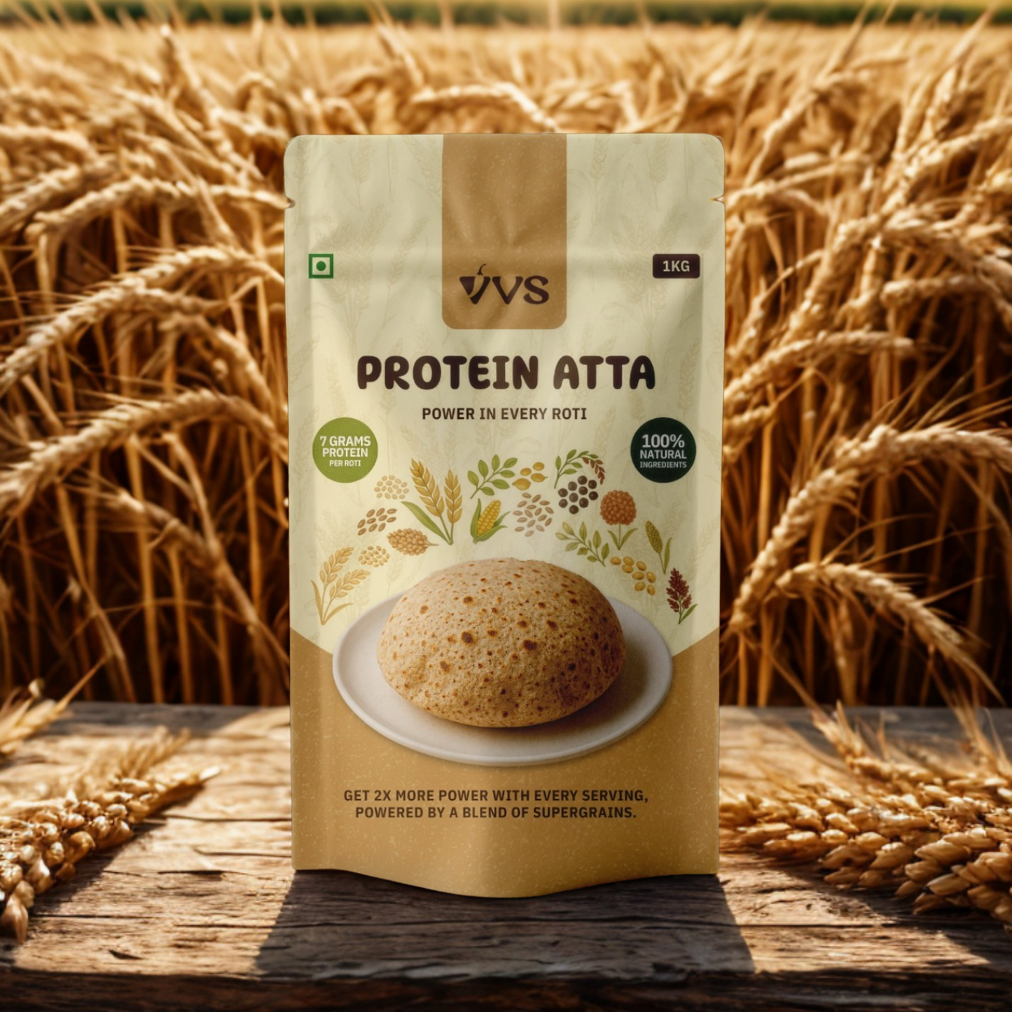 VVS Protein atta