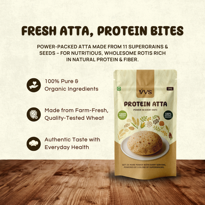 VVS Protein atta