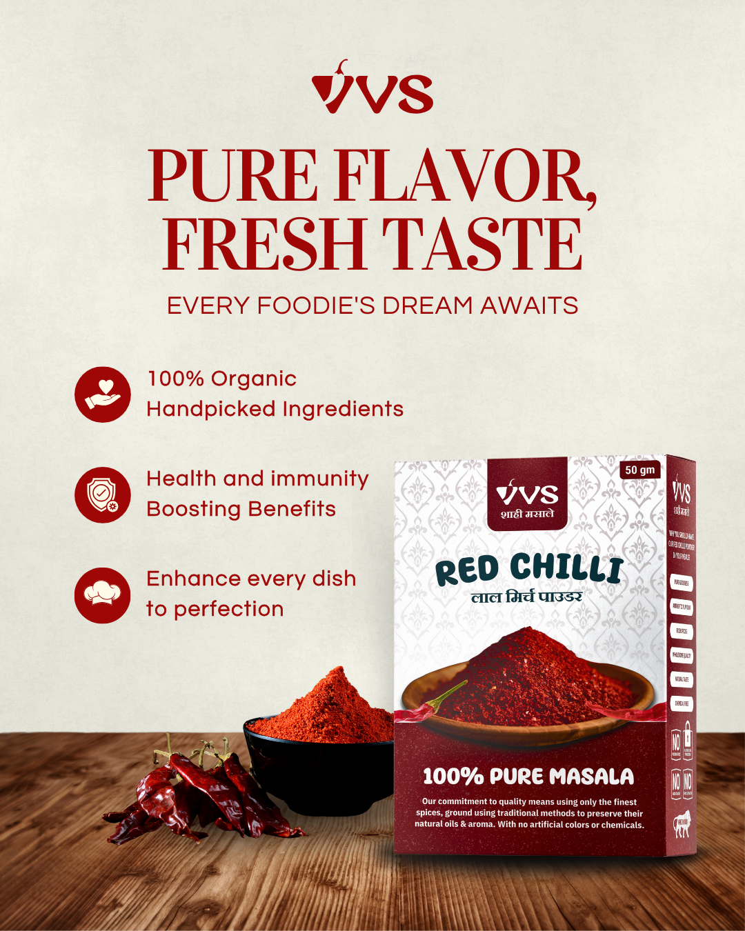 Red Chilli Powder
