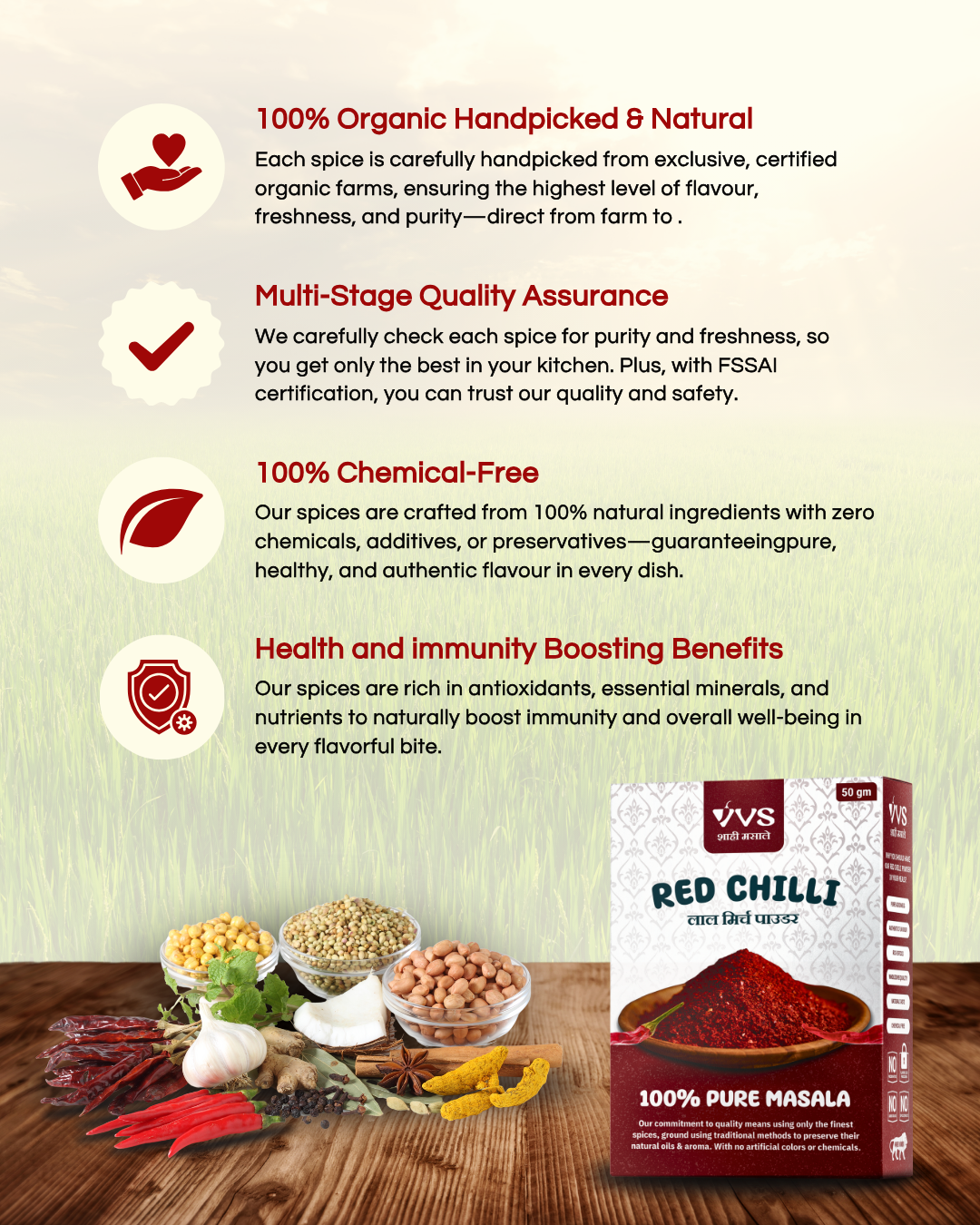Red Chilli Powder