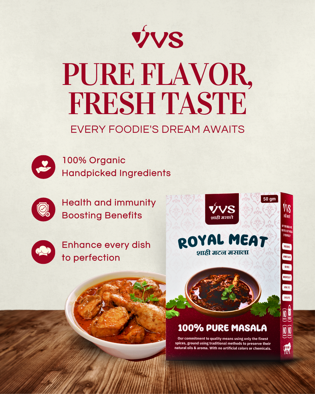 Royal Meat Masala