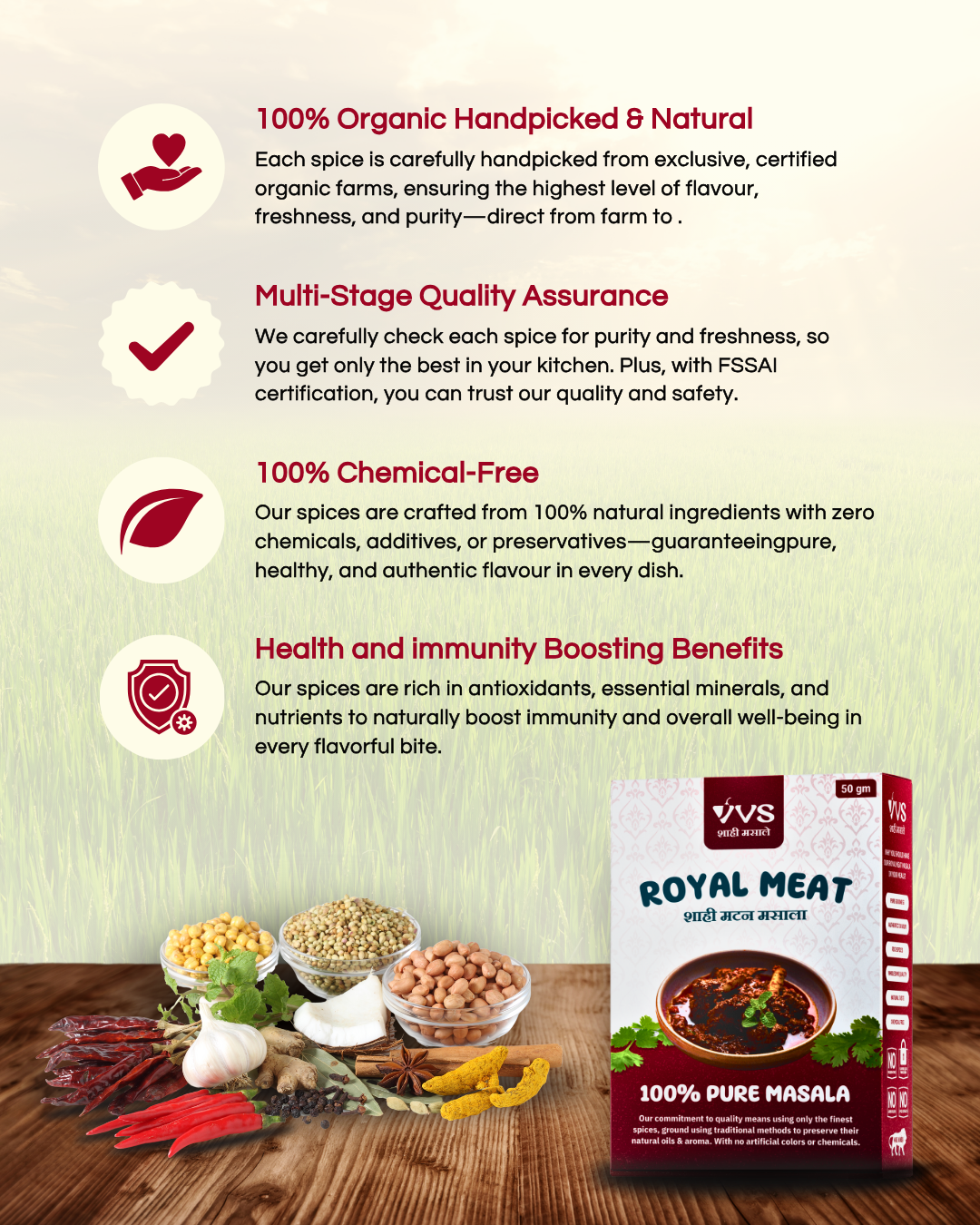 Royal Meat Masala