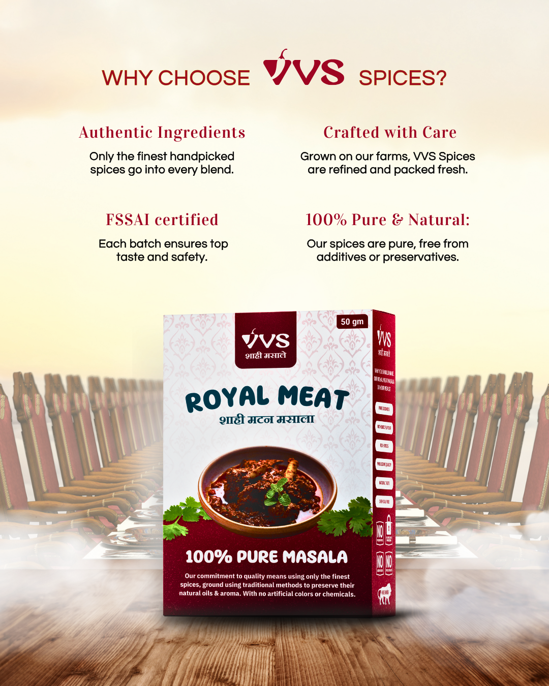 Royal Meat Masala