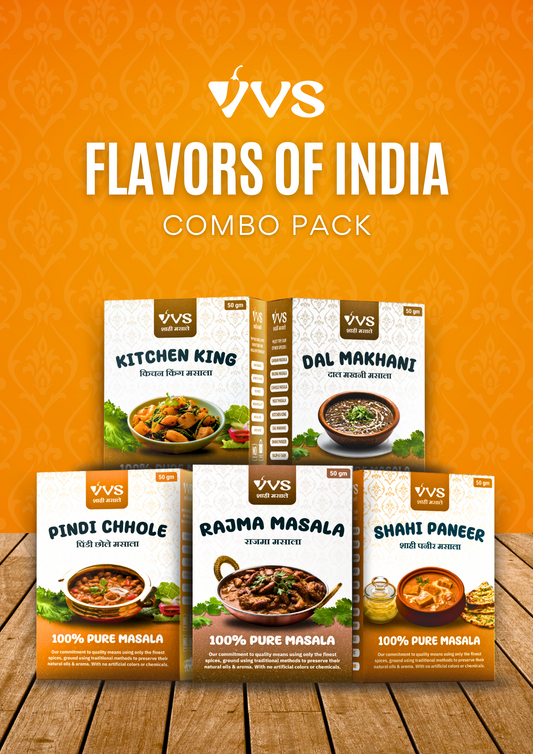 Flavours of India Pack