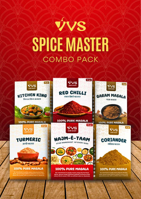Spice Master Combo